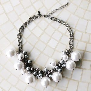 New York & Company- Beaded Statement Necklace